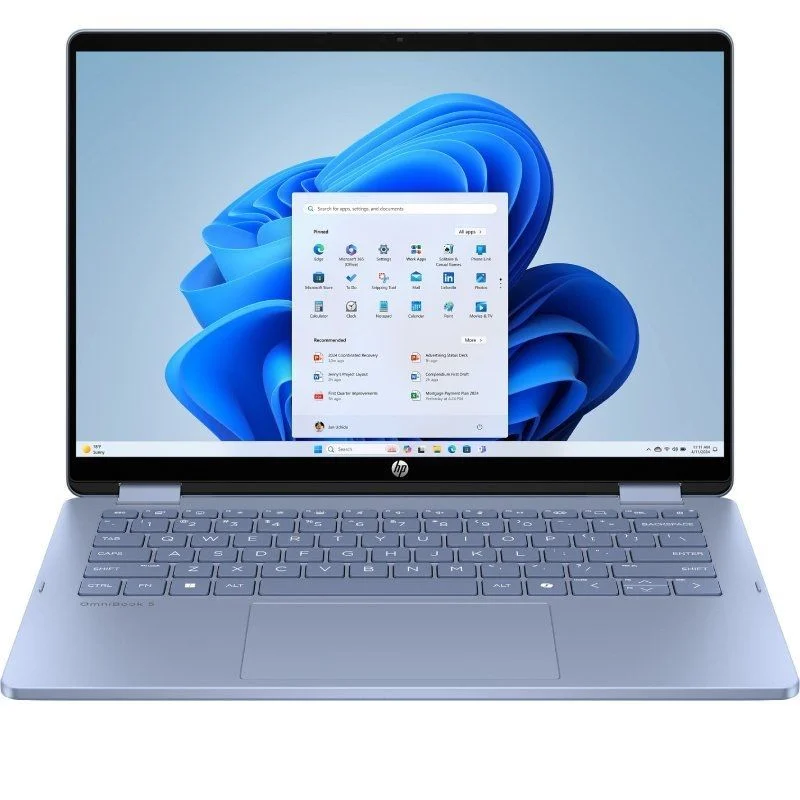 HP OmniBook 5 Flip 14-FP0010NS - 14" - Intel Core i5-1334U - 16GB - 512GB SSD - Táctil - W11