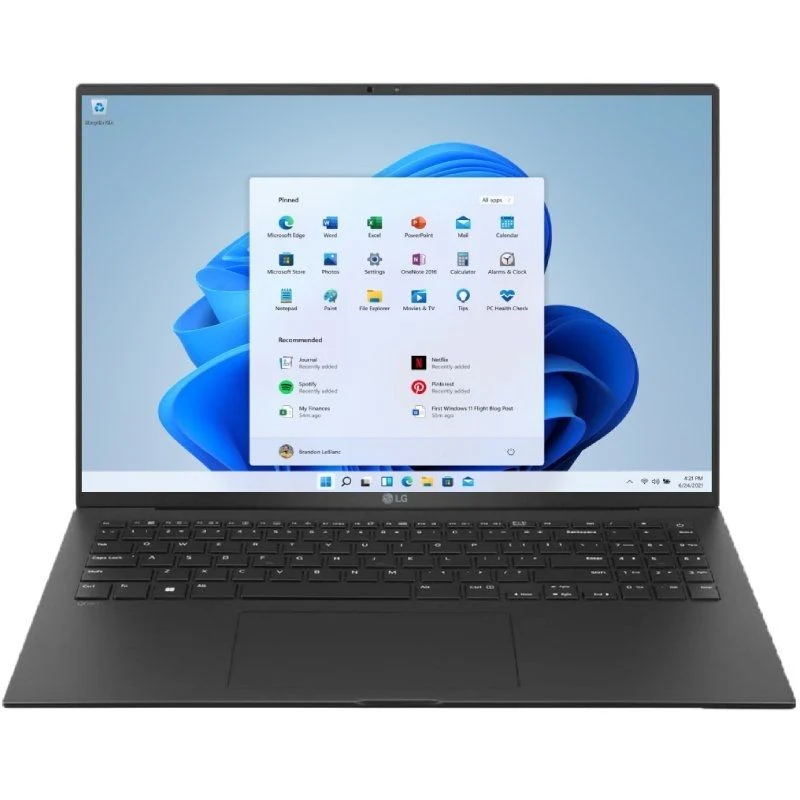 LG Gram 16Z90S-G.AD89B - 16" - Intel Core Ultra 7-155H - 32GB - 1TB SSD - W11