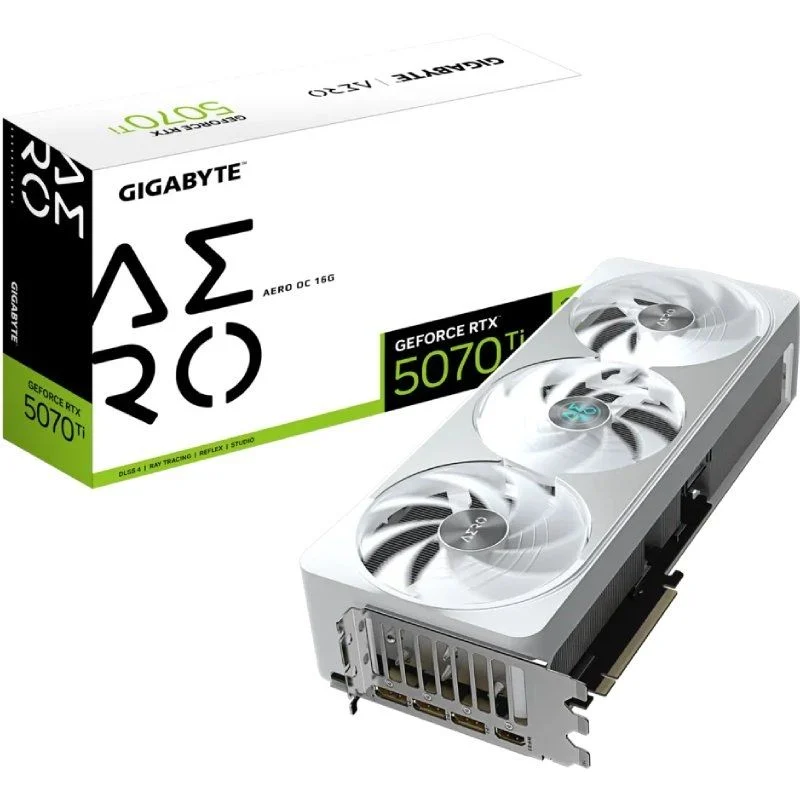 Gigabyte GeForce RTX 5070Ti AERO OC 16G 16GB GDDR7