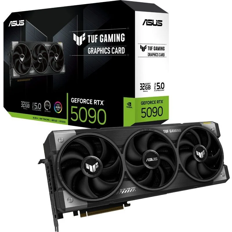 ASUS TUF Gaming GeForce RTX 5090 32GB GDDR7
