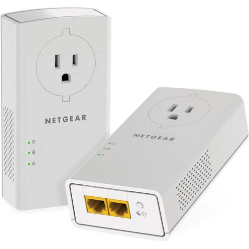 Adaptador Powerline NETGEAR Adapter PLP2000 Kit