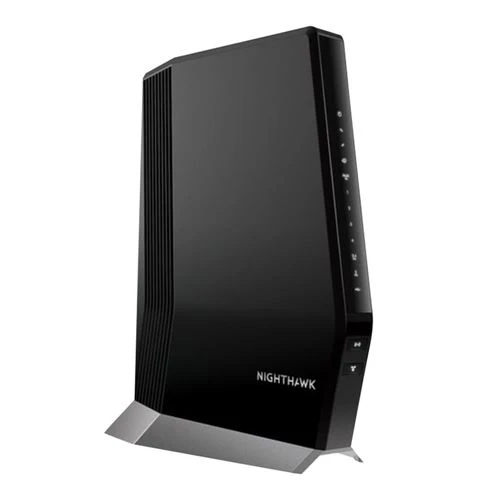 Módem Router NETGEAR Nighthawk CAX80 3.1 Dual-Band AX6000 /WiFi Combo 32 x 8 Bonded Channels; 6 Gbps Max Speed; 4 Ethernet Ports; Compatible