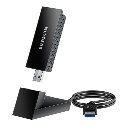 Adaptador WiFi USB NETGEAR Wireless AXE3000 WiFi 6/6E USB 3.0 Adapter