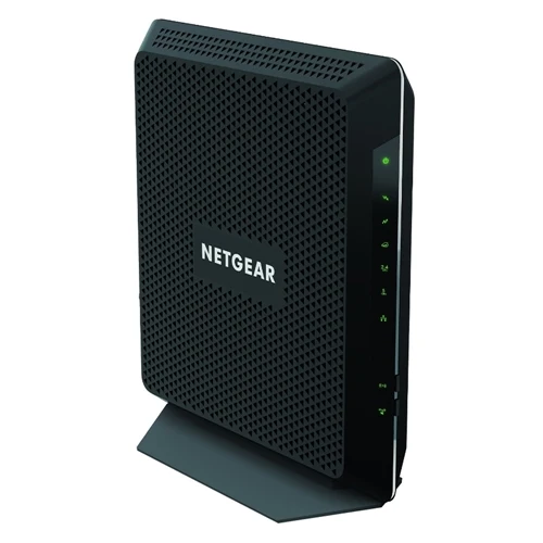 Módem Router NETGEAR C7000 3.0 Dual-Band AC1900 /WiFi Combo 24 x 8 Bonded Channels; 1.9 Gbps Max Speed; 4 Ethernet Ports; Compatible