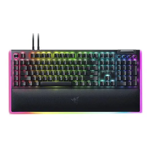 Teclado Gaming Razer BlackWidow V4 Pro Mechanical Amarillo