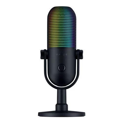 Micrófono Razer Seiren V3 Chroma Condenser Negro