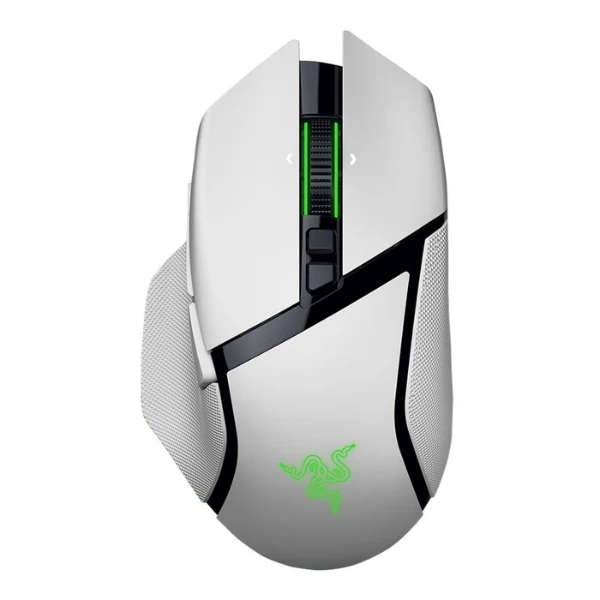 Mouse Gaming Razer Basilisk V3 35K Wireless RGB 35000DPI - Blanco - RZ01-05240200-R