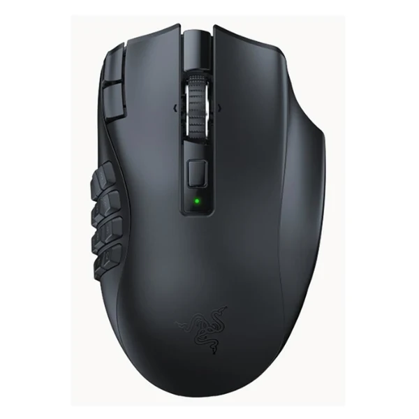 Mouse Gaming Razer Naga V2 Wireless MMO RGB Black 30000 DPI RZ01-03600100-R
