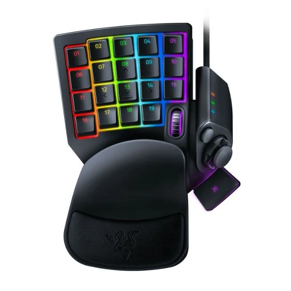 Razer Tartarus Pro Gaming Keypad Black – Analog Optical
