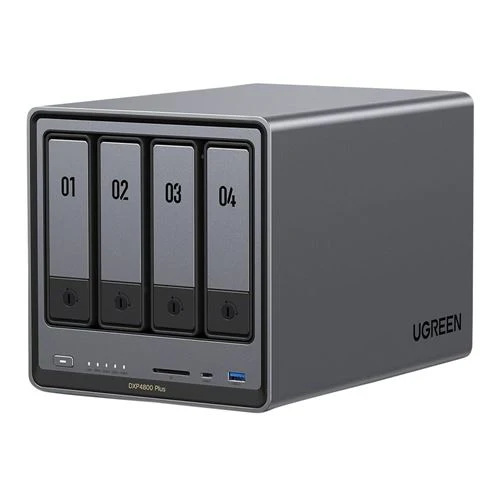 NAS UGREEN NASync DXP4800 Plus 4 Bays and 2 M.2 Slots NAS