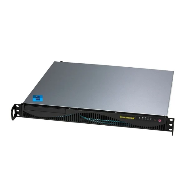 Servidor Supermicro SYS-511R-ML Mini-1U - Intel Xeon E-2434 - 16GB DDR5 ECC - 960GB NVMe + 2TB HDD - IPMI