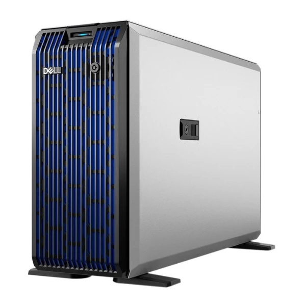 Servidor Dell PowerEdge T360 Tower - Intel Xeon E-2436 - 16GB DDR5 ECC - 4TB HDD - Windows Server 2022