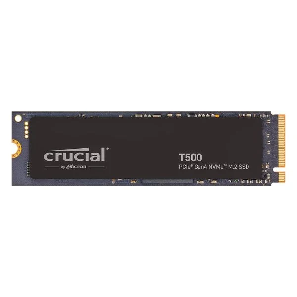 Disco Duro SSD Crucial T500 1TB - M.2 2280 - PCIe Gen4 x4 - NVMe