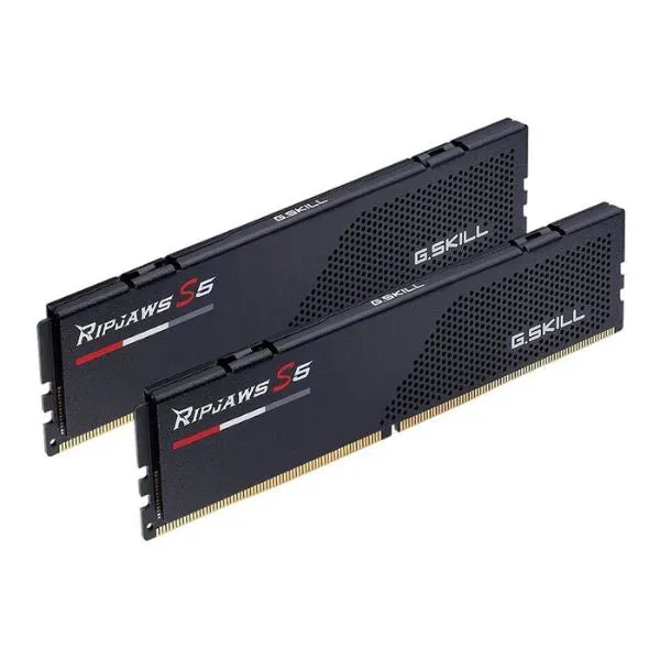Memoria RAM G.Skill 32GB (2x16GB) DDR5 6000MHz Ripjaws S5 – Para PC
