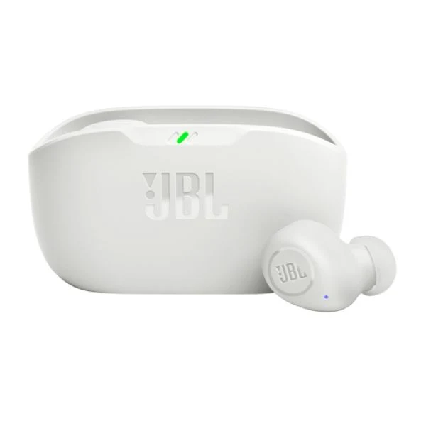 Audífonos - Micrófono JBL Wave Buds - BT 5.3 - IP54 - Control Táctil - USB-C - Blanco