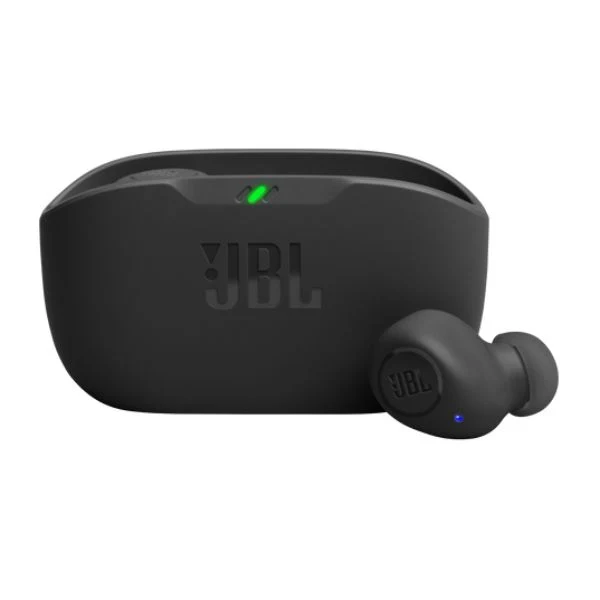 Audífonos - Micrófono JBL Wave Buds - BT 5.3 - IP54 - Control Táctil - USB-C - Negro