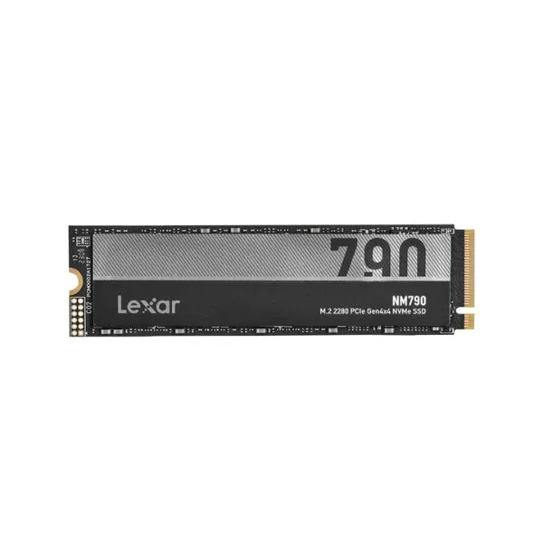 Disco Duro SSD Lexar Media NM790 8TB 3D TLC NAND Flash PCIe Gen 4 x4 NVMe M.2