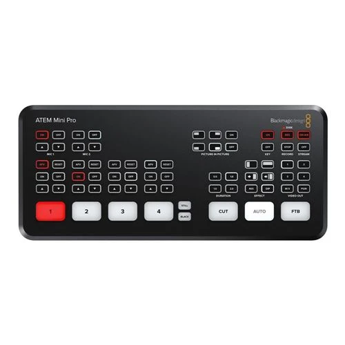 Switcher Blackmagic Design ATEM Mini Pro HDMI Live Stream Switcher