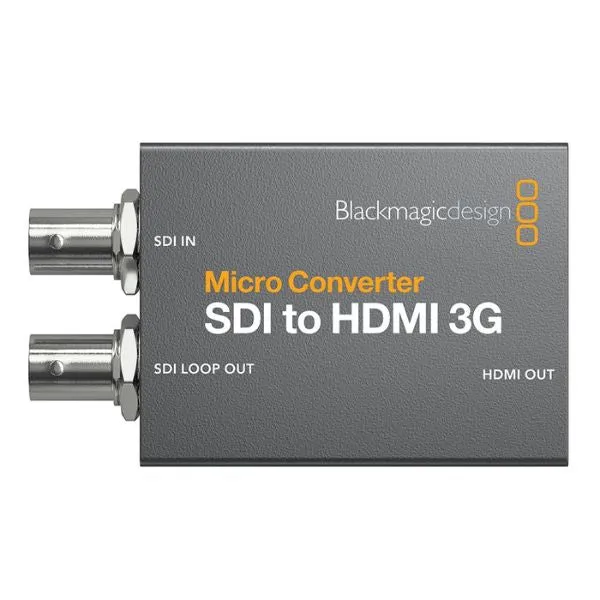 Adaptador Blackmagic Design MicroConverter SDI a HDMI 3G – CONVCMIC/SH03G