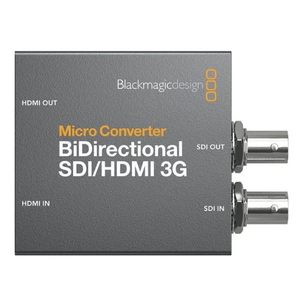 Adaptador Blackmagic Design Micro Converter BiDirectional SDI a HDMI 3G – COBDCSDIHDMI03G