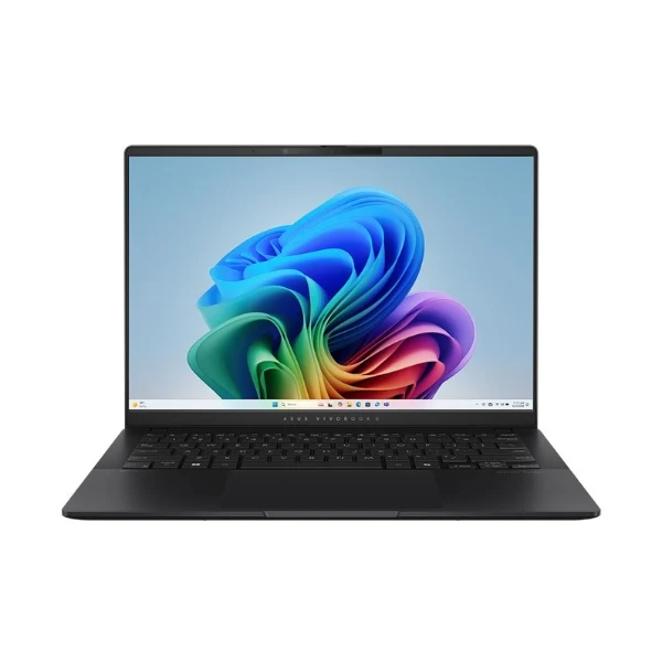 Laptop ASUS Vivobook S14 AMD Ryzen AI 7 Serie 300 350 (2.0GHz) 24GB RAM 1TB SSD 14" AMD Radeon Neutral Black