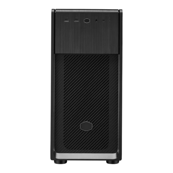 Case gaming Cooler Master Elite 500 E500-KNNN-S00 - Mid Tower - ATX - Negro - 2x USB 3.0 - HD Audio - Fan 120mm - Vidrio Templado