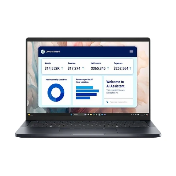 Laptop Dell Pro 14 Premium PA14250 Intel Core Ultra 7 Series 2 268V (2.2GHz) 32GB RAM 512GB SSD 14" Intel Arc Graphics