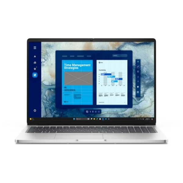 Laptop Dell Pro 16 Intel Core Ultra 5 Series 2 235U (1.6GHz) 16GB RAM 512GB SSD 16" Intel Graphics Platinum Silver