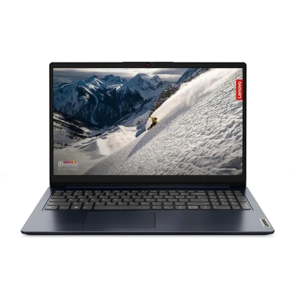 Laptop Lenovo IdeaPad 1 15.6" - AMD Ryzen 3-7320U - 4GB LPDDR5 - 128GB SSD - AMD Radeon 610M - 82VG00R2US