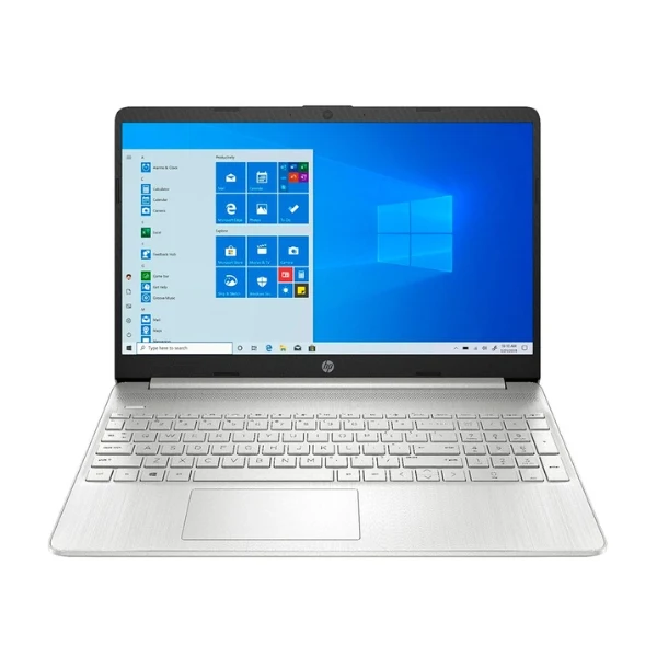 Laptop HP 15.6" FHD Touch AMD Ryzen 7 7730U 512GB SSD 16GB RAM Windows 11 15-FC0047WM Natural Silver