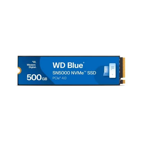 Disco Duro SSD Western Digital Blue SN5000 2TB M.2 NVMe PCIe Gen 4.0 - WDS200T4B0E