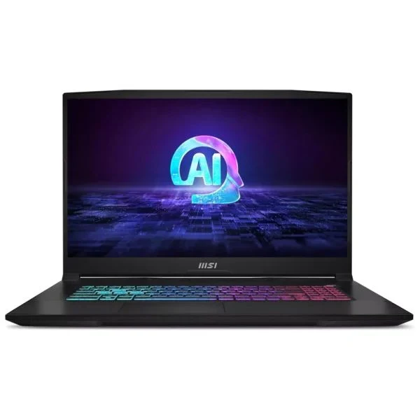 Laptop MSI Katana Gaming A17 AI 17.3" - Ryzen 7-8845HS - 32GB DDR5 - 1TB SSD - NVIDIA RTX 4070 8GB - B8VG-1002
