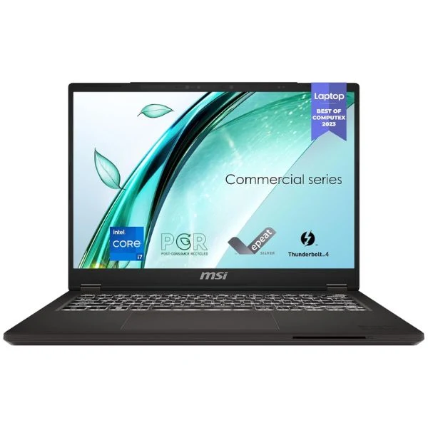 Laptop MSI Commercial 14" - Core i5-13420H - 16GB DDR4 - 512GB SSD - Intel Iris Xe - HA13MG-002