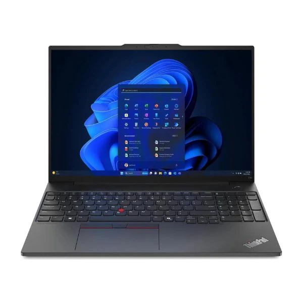 Laptop Lenovo ThinkPad E16 G2 Intel Core Ultra 7-155U Pantalla 16" FHD+ IPS - 16GB DDR5 - 512GB SSD - Windows 11 Pro - 21MAS0NP00