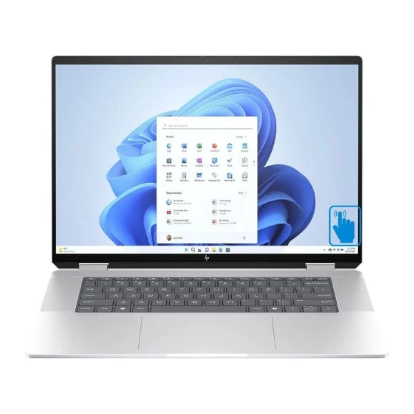 Laptop HP Envy 2 en 1 16" Intel Core Ultra 7-155U Pantalla 16" 2.8K OLED Táctil - 32GB LPDDR5 - 2TB SSD - 16-AC0033DX
