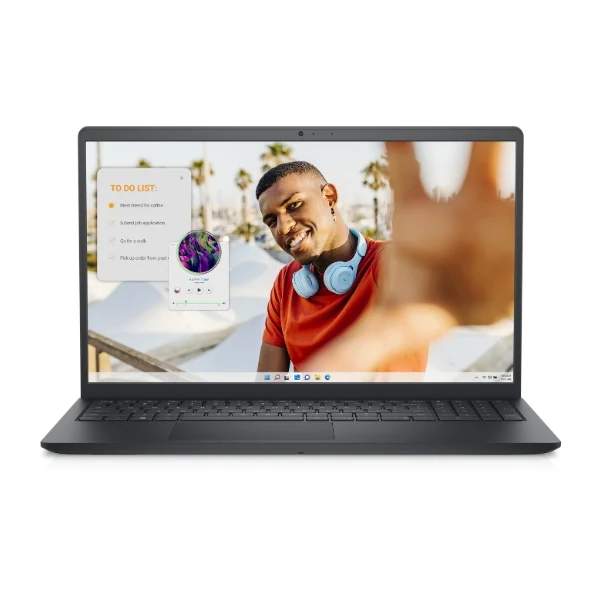 Laptop Dell Inspiron 15.6" Táctil AMD Ryzen 7-7730U Pantalla 15.6" FHD Táctil - Black - 16GB RAM - 512GB SSD - Gráficos AMD Radeon - i3535-A813BLK-PUS