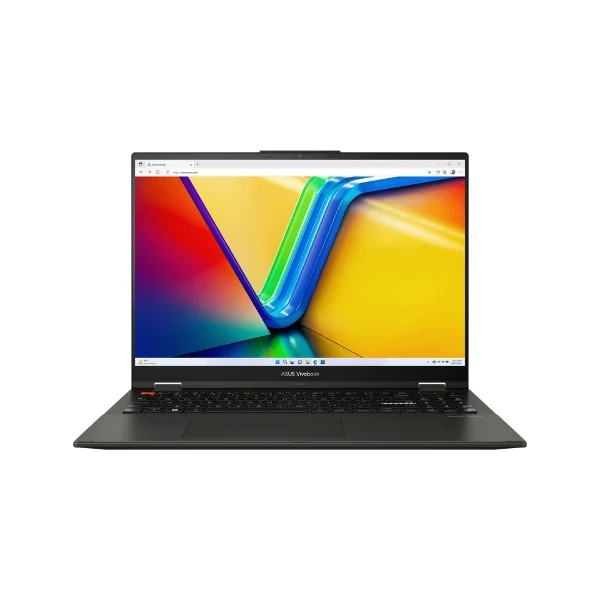 Laptop ASUS Vivobook S 16 Flip OLED Intel Core i9-13900H Pantalla 16" 3.2K OLED Táctil 120Hz - 16GB DDR4 - 1TB SSD - TP3604VA-IS93T