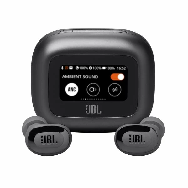 Audífonos JBL Live Buds 3 True Wireless con Cancelación Activa de Ruido – Negro