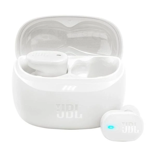 Audífonos Bluetooth JBL Tune Buds 2 con Cancelación Activa de Ruido – White