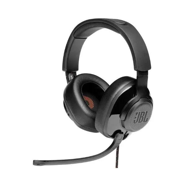 Audífonos Gaming JBL Quantum 200 – Over-Ear – Negros