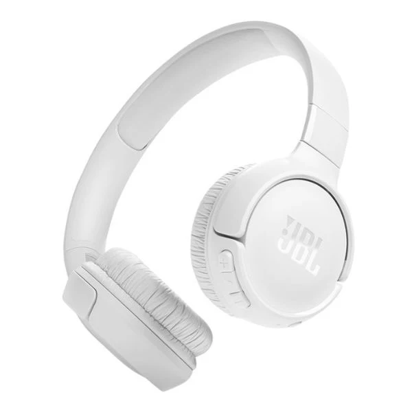 Audífonos JBL Tune 520BT – On-Ear – Blanco