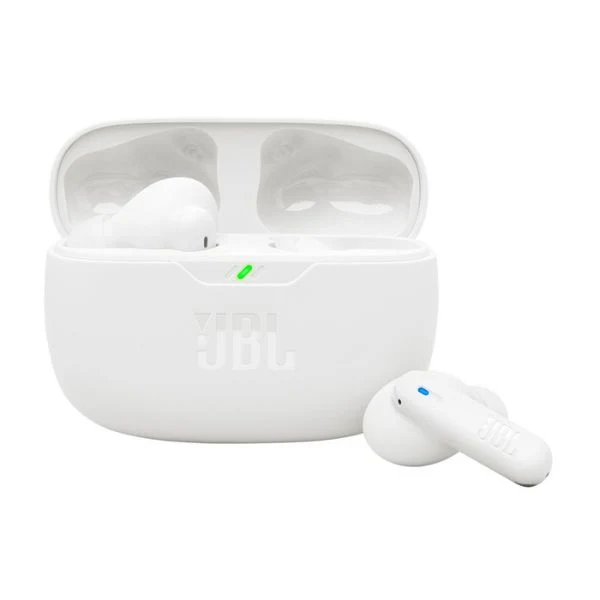 Audífonos Bluetooth JBL Vibe Beam 2 – White