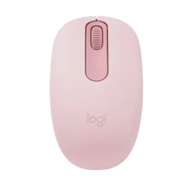 Mouse Logitech M196 - Bluetooth - 1000DPI - 3 Botones - Inalámbrico - Color Rosado 910-007458