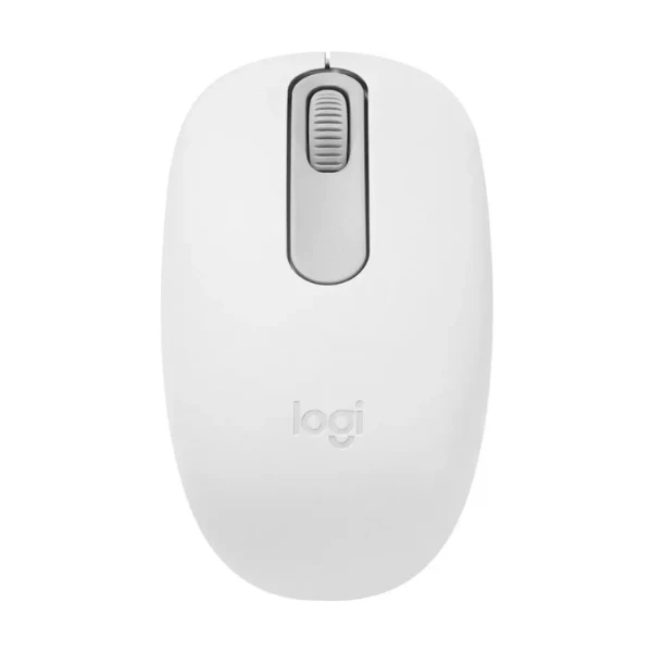 Mouse Logitech M196 - Bluetooth - 1000DPI - 3 Botones - Inalámbrico - Blanco 910-007457