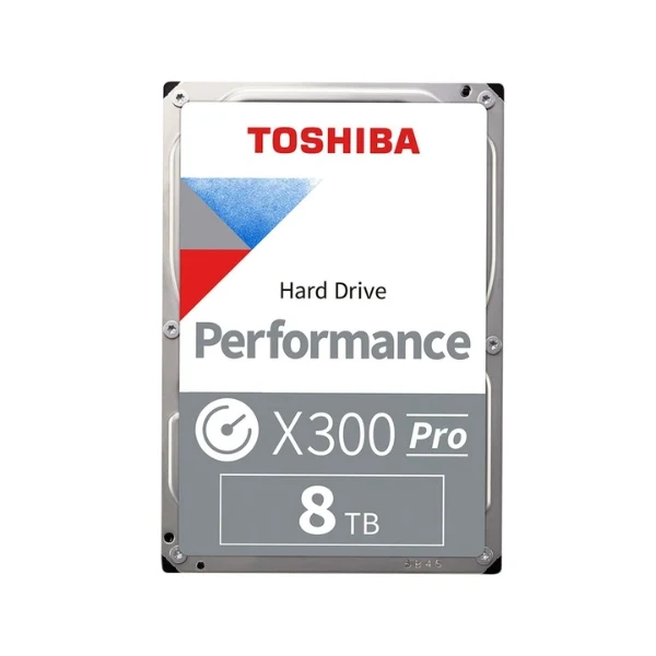 Disco Duro HDD Toshiba X300 PRO 8TB 7200 RPM SATA III 6Gb/s 3.5"