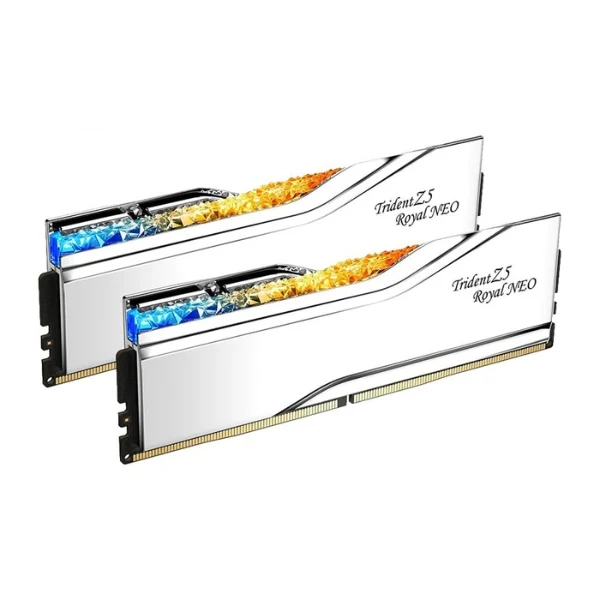 Memoria RAM G.SKILL Trident Z5 Royal Neo RGB 32GB (2x16GB) DDR5 6000MHz PC5-48000 CL28 Dual Channel – Para PC