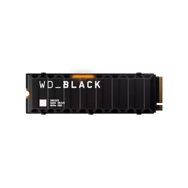 Disco Duro SSD WD Black SN850X 8TB 3D TLC NAND PCIe Gen 4 x4 NVMe M.2 con Heatsink