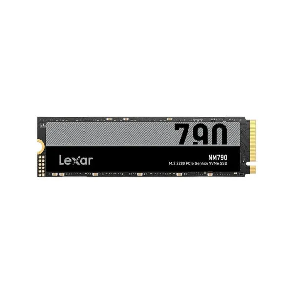 Disco Duro SSD Lexar Media NM790 4TB 3D TLC NAND PCIe Gen 4 x4 NVMe M.2