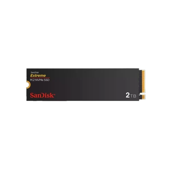 Disco Duro SSD SanDisk Extreme 2TB PCIe Gen 4 x4 NVMe M.2