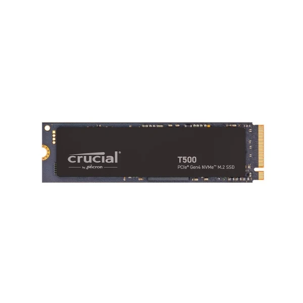 Disco Duro SSD Crucial T500 1TB TLC NAND PCIe Gen 4 x4 NVMe M.2